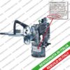 FIAT 735374944 Steering Column